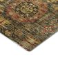 Dalyn Rug Company Silk Road Fern, Olive, Copper, Gold, Paprika, Ivory and Beige 9" x 12" Area Rug, , large