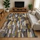 Dalyn Rug Company Kenner KN6 Black 3" x 5" Area Rug, , large