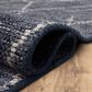 Karastan Tangier RG192-3259 8" x 10" Spartel Blue Steel Area Rug, , large