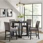 Mayberry Hill Wakefield 5PC Dining Set with Table and 4 Chairs in Espresso, , large