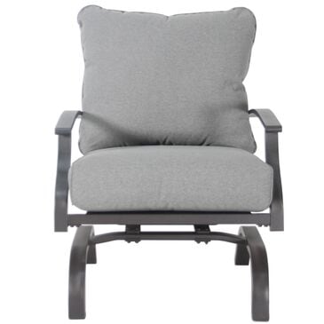 GatherCraft Franklin Club Motion Chair in Gray, , large