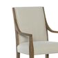 Hooker Furniture Chapman Upholstered Arm Chair in Beige (Set of 2), , large