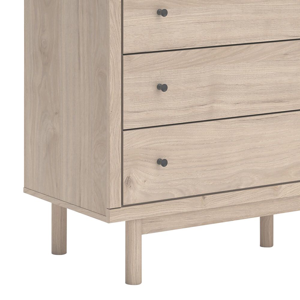Ashley Arloster 6-Drawer Dresser in Tan, , large