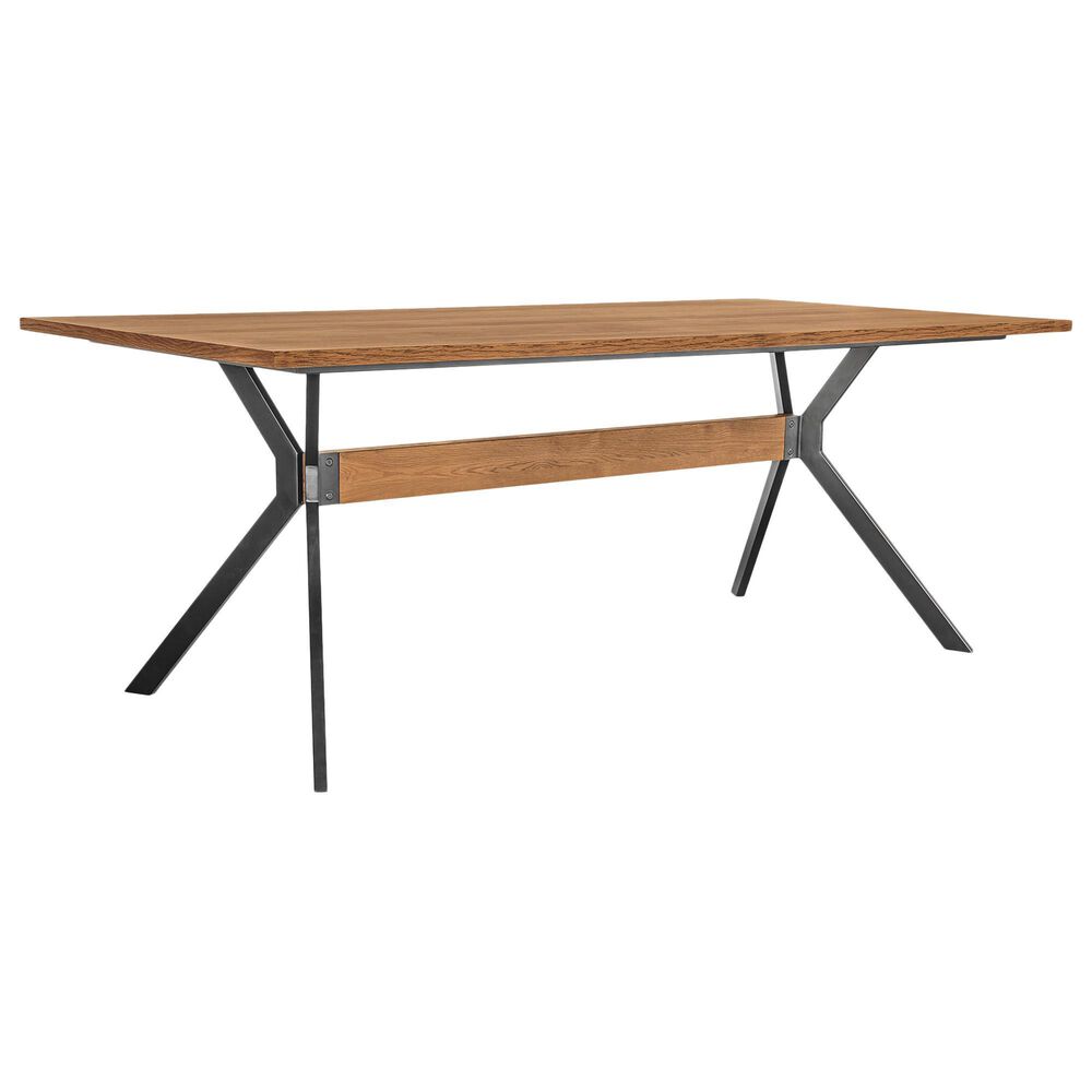 Blue River Nevada 2-Piece Dining Table Set in Balsamico, , large