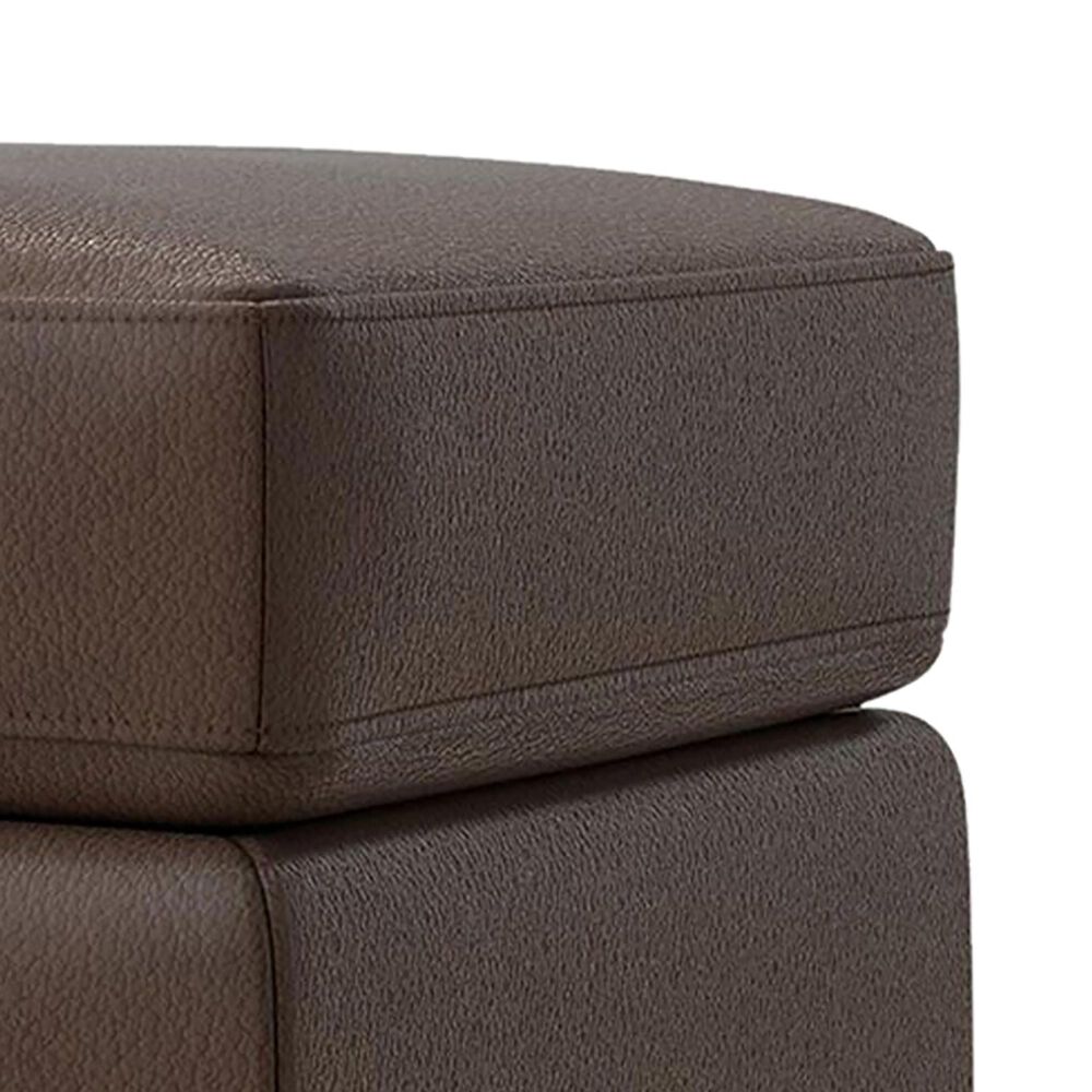 Bassett Pierce Ottoman in Saddle, , large
