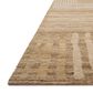 Loloi Nara Wheat and Natural 2"6" x 11"6" Runner, , large