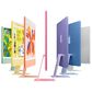 Apple 24-Inch iMac All-in-One Desktop - Apple M4 chip - 10-core CPU - 16GB RAM - 10-core GPU - 512GB SSD in Yellow with 3-Year AppleCare+, , large