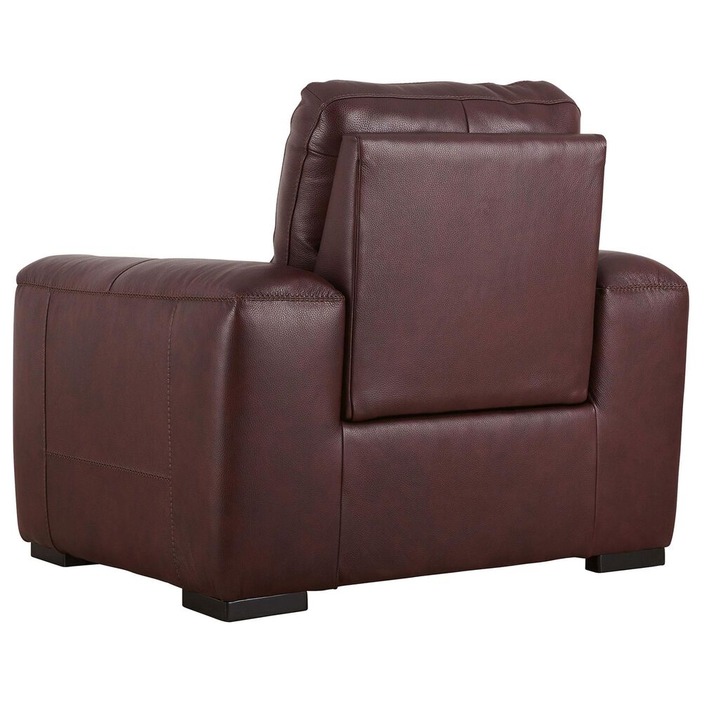 Ashley Alessandro Wall Power Recliner in Garnet, , large