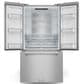 Thor Kitchen Gordon Ramsay 20.3 Cu. Ft. 3-Door French Door Refrigerator in Stainless Steel, , large