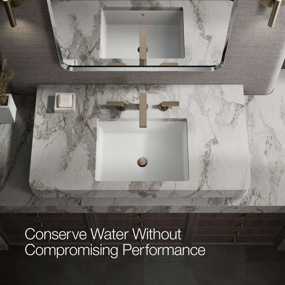 Kohler Composed Widespread Bathroom Sink Faucet in Vibrant Brushed Bronze, , large