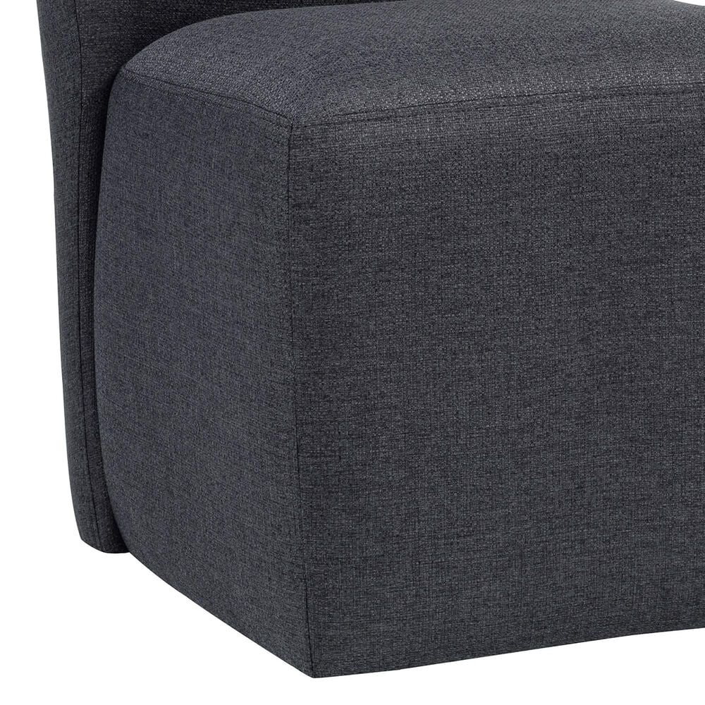 Coaster Jaelynn Upholstered Side Chair in Charcoal, , large