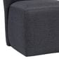 Coaster Jaelynn Upholstered Side Chair in Charcoal, , large