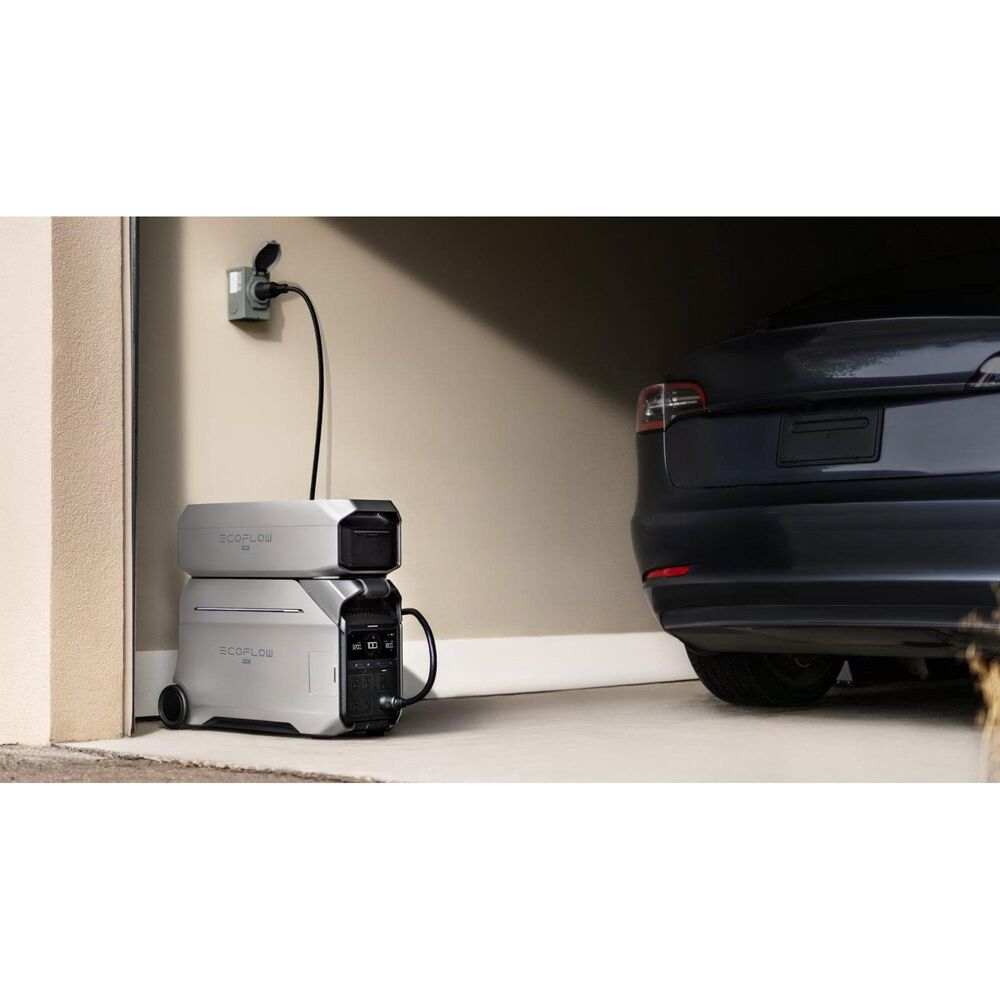 Ecoflow Delta Pro 3 Portable Power Station in Silver, , large