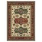 Oriental Weavers Lilihan Aztec Medallions 2"6" x 12" Red Runner, , large