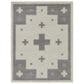 Balta Rugs Mina 5"3" x 7" Grey Area Rug, , large