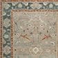 RIZZY Belmont 10" x 14" Light Blue, Beige and Rust Area Rug, , large