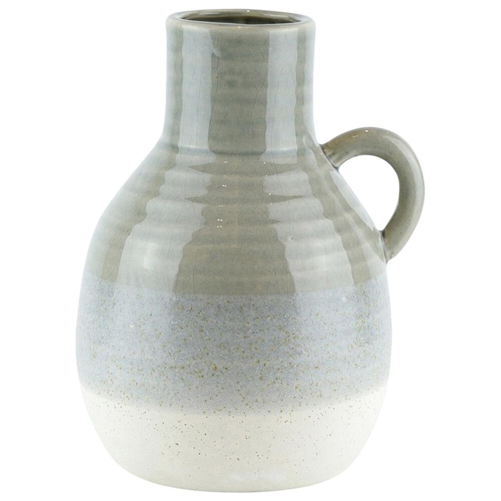 Sagebrook Home 10" Jug in Green, , large