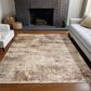 Dalyn Rug Company Neola Abstract Taupe 7"10" x 10" Area Rug, , large