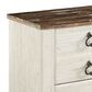 Ashley Willowton 3-Piece King Bedroom Set in Whitewash, , large