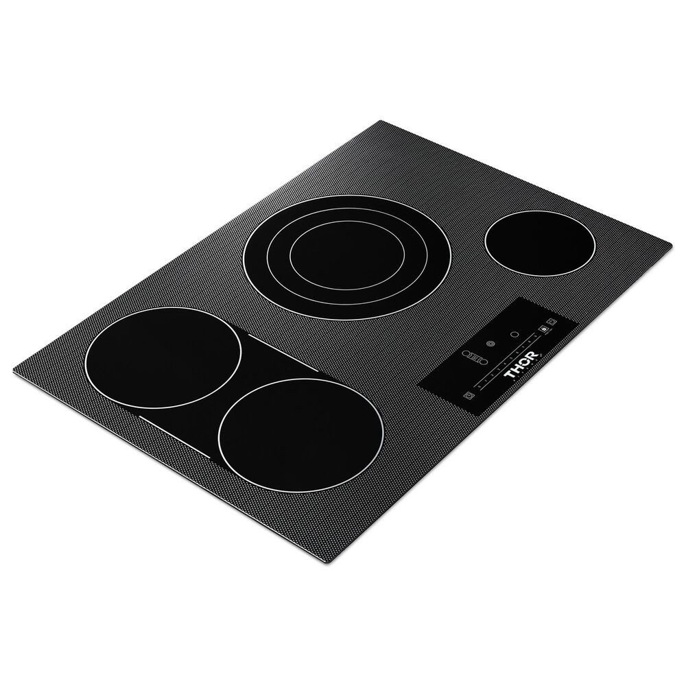 Thor Kitchen 30&quot; Professional Electric Cooktop in Black, , large