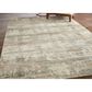 Feizy Eden Abstract Ivory and Multicolor 5" x 7"6" Area Rug, , large