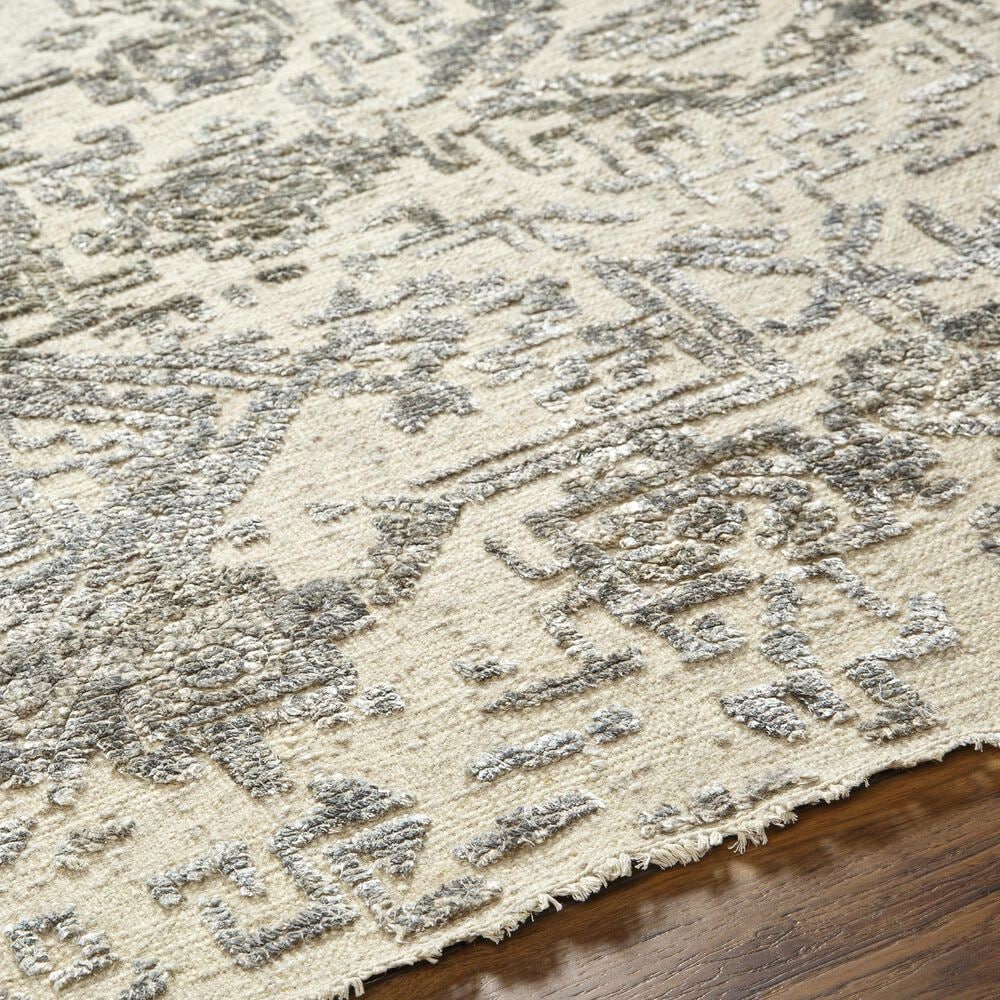 Surya Amina 9&#39; x 12&#39; Beige and Ivory Area Rug, , large
