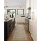 Loloi Dominic 2"6" x 14" Dove and Denim Runner, , large