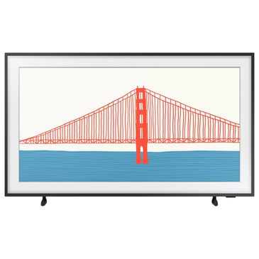 Samsung 55" LS03 Class The Frame (2021) 4K Smart TV QLED HDTV with HDR, , large