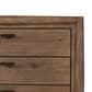 Four Hands Glenview 3-Drawer Nightstand in Weathered Oak, , large