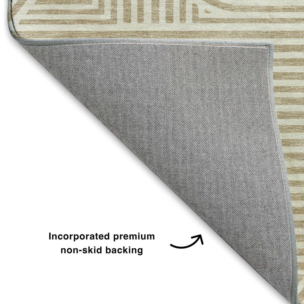 Dalyn Rug Company The Reserve TR14 Putty 5&#39; x 7&#39;6&quot; Indoor/Outdoor Area Rug, , large