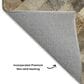 Dalyn Rug Company Bozeman BM2 Gray 3" x 5" Area Rug, , large