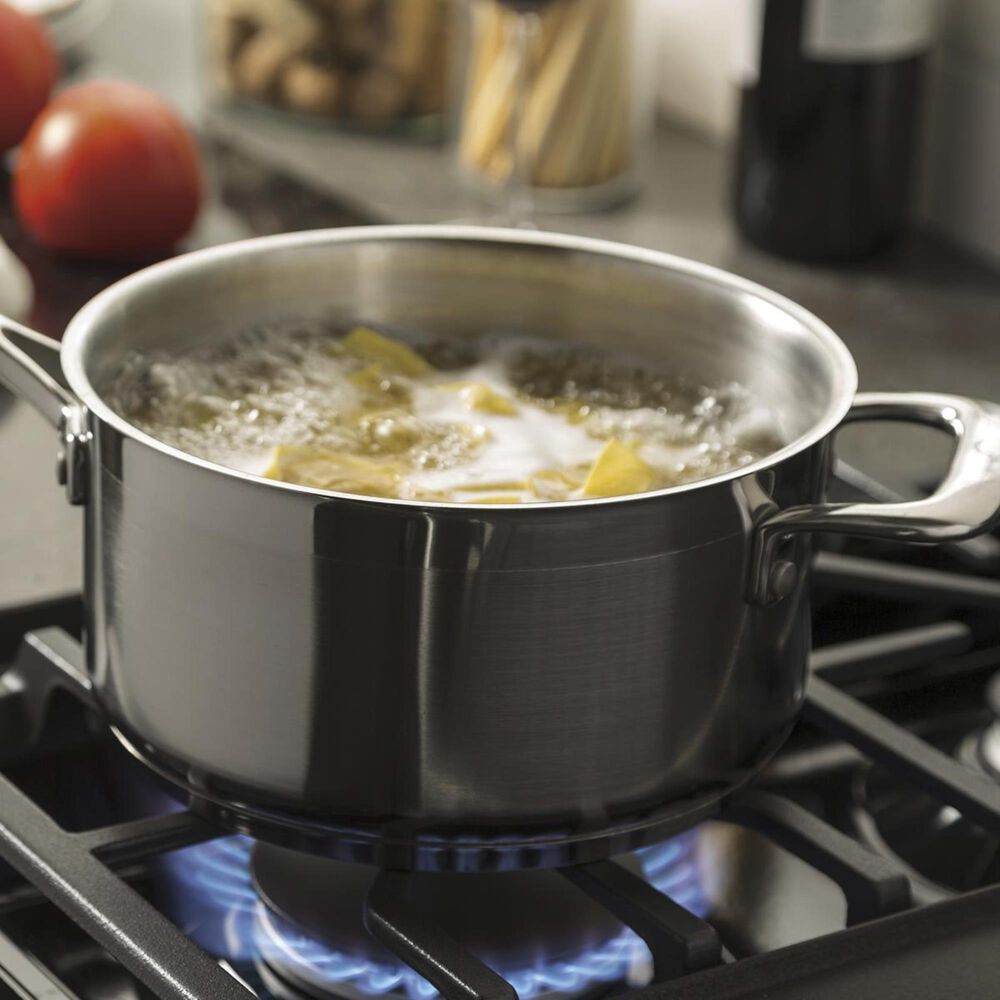 GE Appliances 5.0 Cu. Ft. Freestanding Gas Range in Stainless Steel, , large
