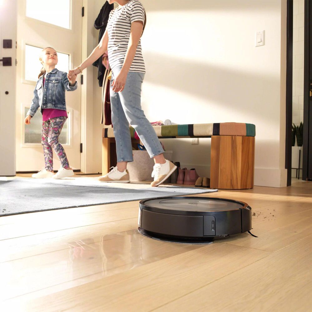iRobot Roomba Combo j5 Robot Vacuum and Mop in Graphite | NFM