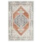 Nourison Astra Machine Washable ASW11 2"2" x 4" Grey and Multicolor Area Rug, , large