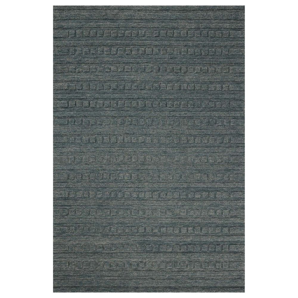 Chris Loves Julia x Loloi Bradley 2"3" x 3"9" Teal Area Rug, , large