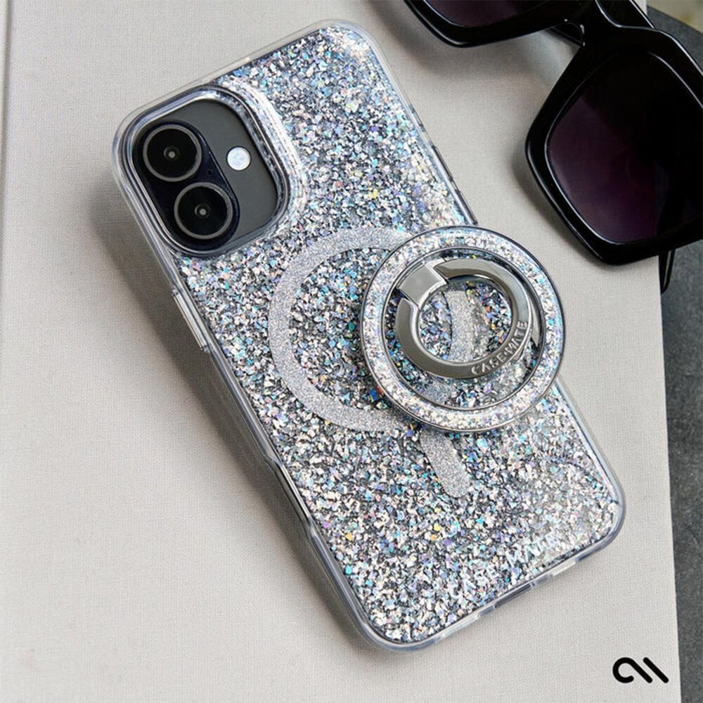 Case-Mate Twinkle Disco MagSafe Phone Case for the iPhone 16, , large