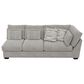 Henderson Brighton 3-Piece U-Shaped Sectional with Left Facing Chaise in Wheat, , large