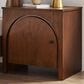 Modway Appia Arched Door Nightstand in Walnut, , large