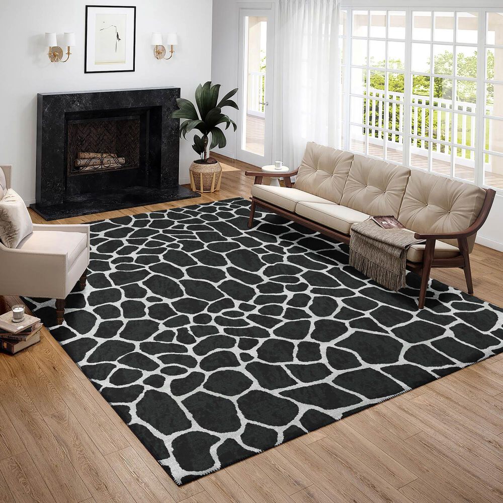 Dalyn Rug Company Mali ML4 8&#39; x 10&#39; Midnight Indoor/Outdoor Area Performance Rug, , large