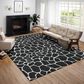 Dalyn Rug Company Mali ML4 8" x 10" Midnight Indoor/Outdoor Area Performance Rug, , large