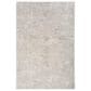 Nourison Irradiant 5"3" x 7"3" Silver Area Rug, , large