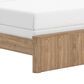 Ashley Gramburg Full Panel Bed in Warm Brown, , large