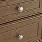 James Martin Bristol 60" Single Bathroom Vanity Cabinet in Saddle Brown, , large