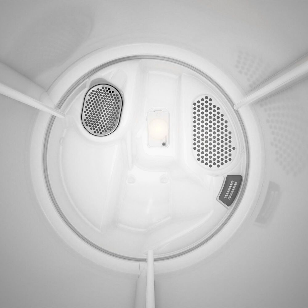 Maytag 7 Cu. Ft. Top Load Electric Dryer with Extra Power in White, , large