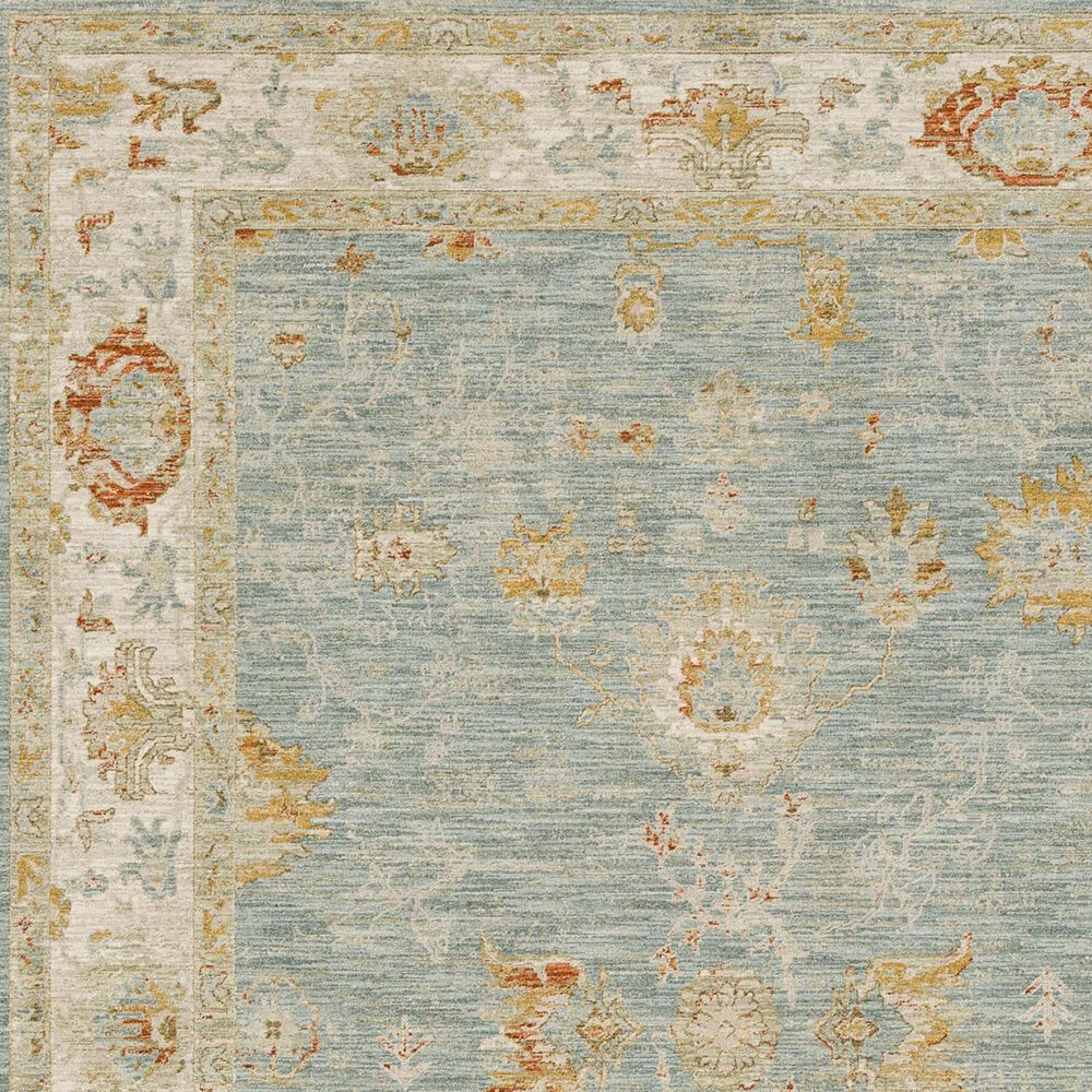 Karastan Adalia Amasya 6&#39;7&quot; x 9&#39;6&quot; Blue Area Rug, , large