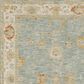 Karastan Adalia Amasya 6"7" x 9"6" Blue Area Rug, , large