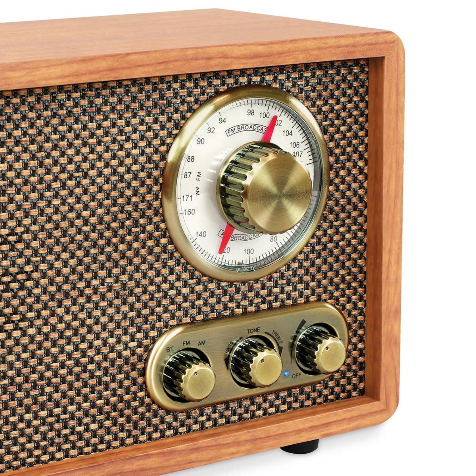 Victrola bluetooth speaker radio clearance