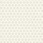 Dal-Tile Color Wheel Matte Biscuit 13"" X 11"" Ceramic Mosaic Sheet, , large
