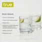 True 12 Oz Rocks Cocktail Glasses in Clear (Set of 4), , large