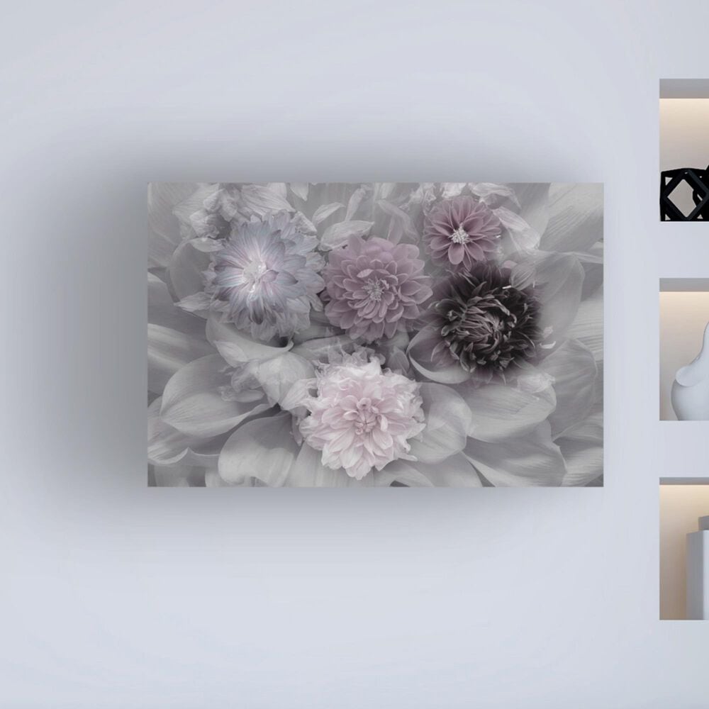 Timberlake Inge Schuster "Dahlia Dream" 30" x 47" Canvas Art, , large